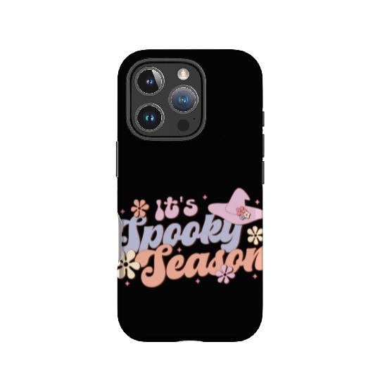 It's Spooky Season, Happy Halloween Day IPhone Cases
