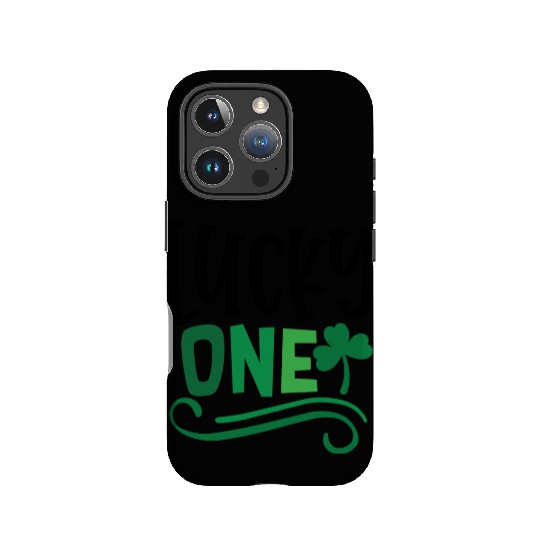 Lucky One Clover Irish Ireland Green IPhone Cases