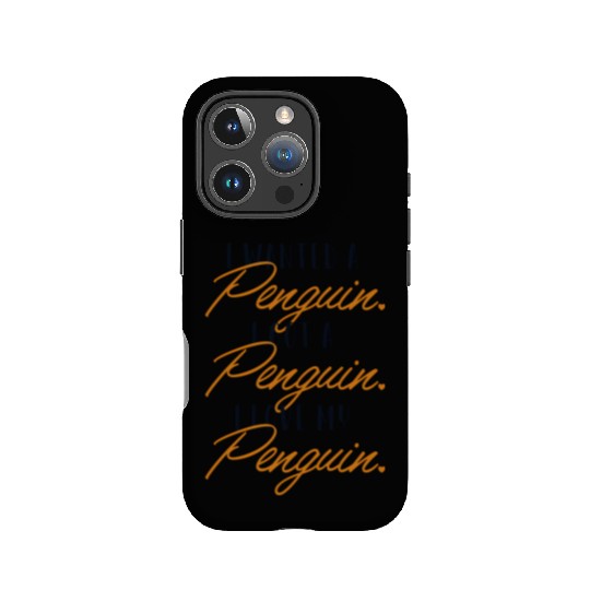 I Love My Penguin King Emperor Sea Bird IPhone Cases