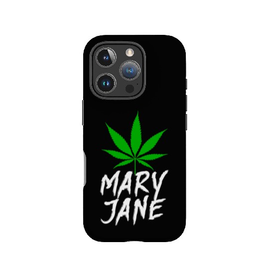 Mary Jane Kush IPhone Cases