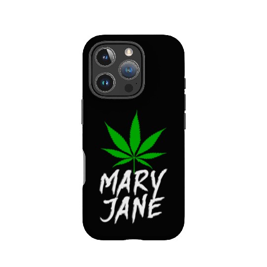 Mary Jane Kush IPhone Cases