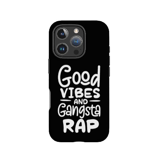 Good V And Gangsta Rap IPhone Cases