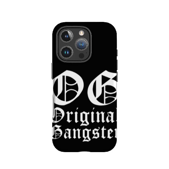 OG Original Gangster IPhone Cases