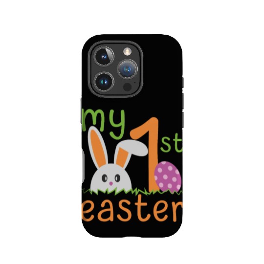 My 1st Easter, Funny Babies Easter Gift IPhone Cases
