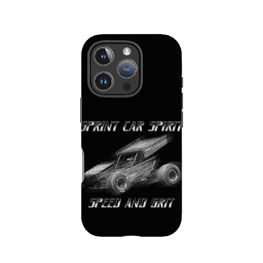Sprint Car Mom Dirt Track Racing Racing Race Day IPhone Cases