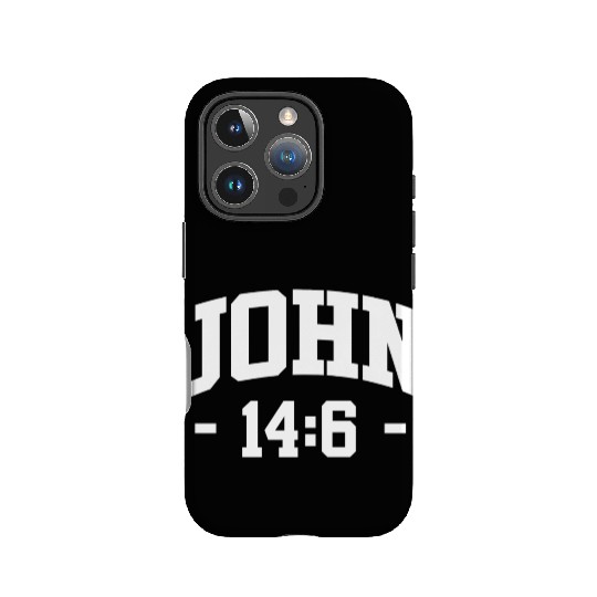 John 14:6 Love Jesus Christian Christmas IPhone Cases
