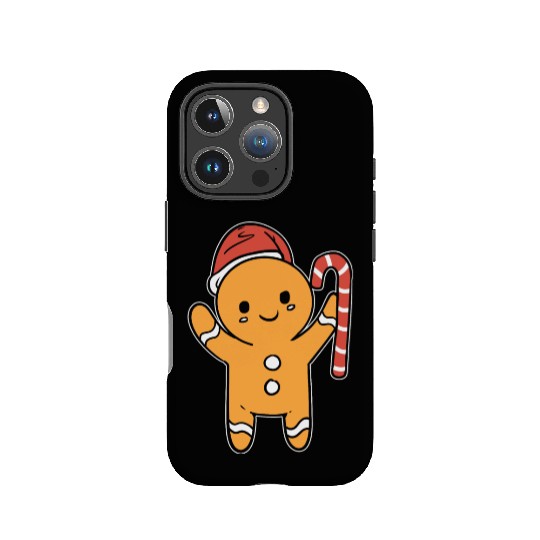 Gingerbread Cookie Baker Gift IPhone Cases