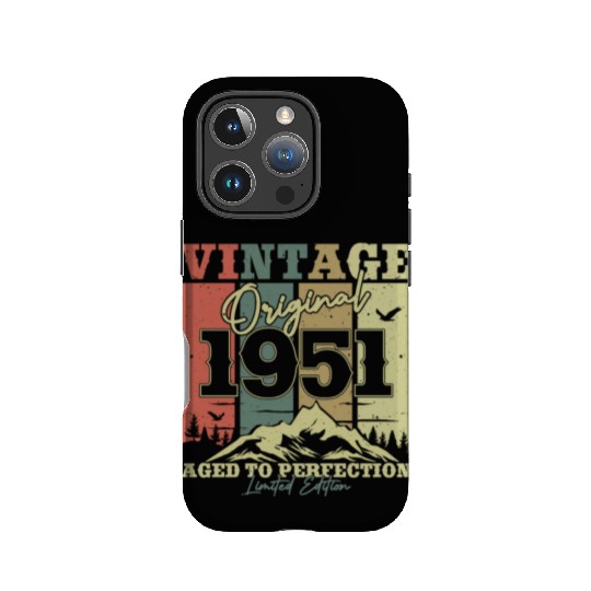 Vintage 72/73 Year Anniversary Original IPhone Cases