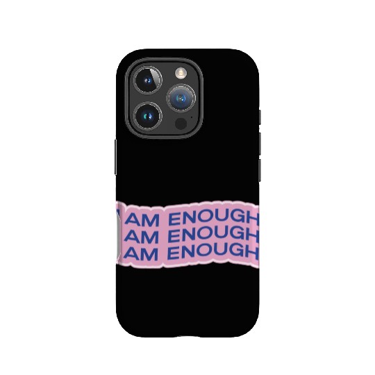 i am enough IPhone Cases