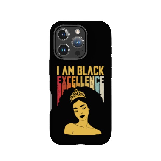 I Am Black History Month African American For IPhone Cases