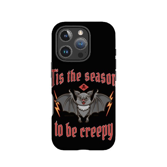 Tis the season to be creepy IPhone Cases