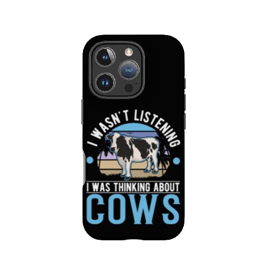 Cow Cattle Breeder Land, Farmer Cows IPhone Cases