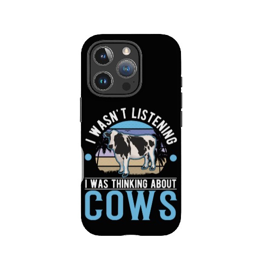 Cow Cattle Breeder Land, Farmer Cows IPhone Cases