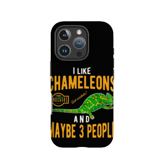 Chameleon Lizard IPhone Cases