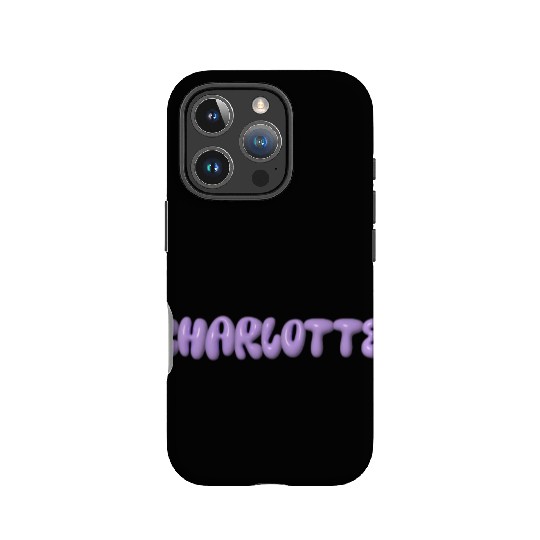 Charlotte: A Royal Name Choice! IPhone Cases