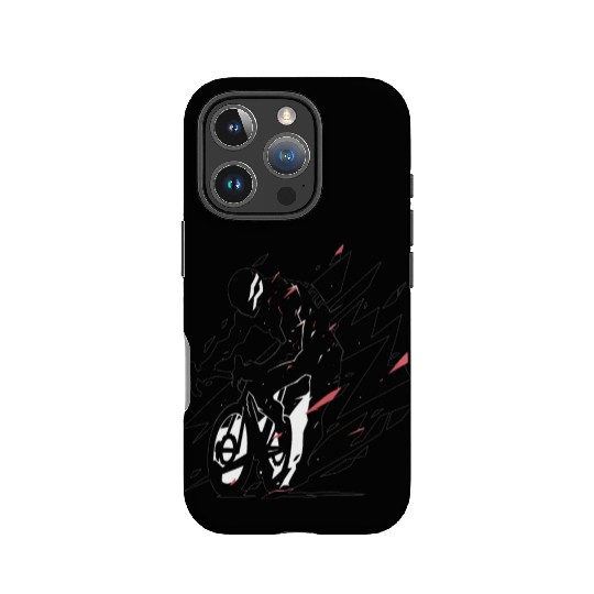 Racing Bike Racing Cyclist Bike Cycling IPhone Cases