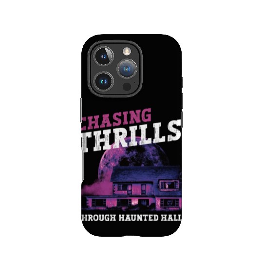 Horror Paranormal Haunted House Spooky Halloween IPhone Cases