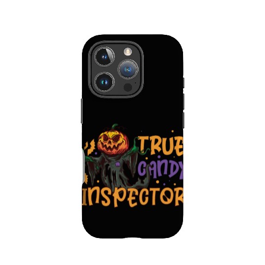 Scary Pumpkin Halloween Costume Autumn Fall Gift IPhone Cases
