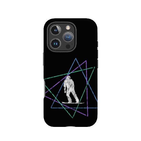 snowboarding IPhone Cases