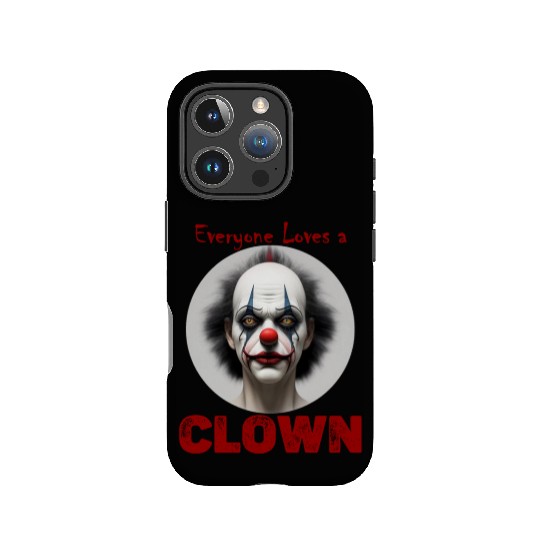 Scary Halloween Clown IPhone Cases