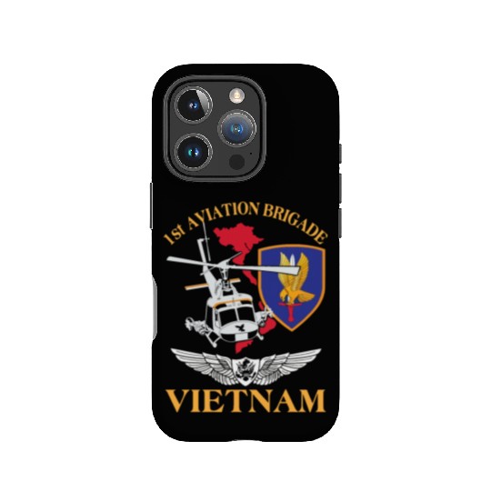 1st Aviation Brigade Vietnam IPhone Cases