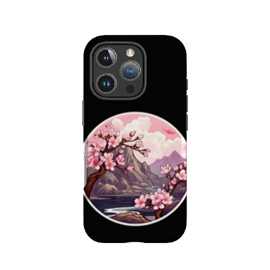 Cherry Blossom Tree IPhone Cases