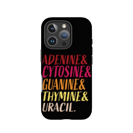 Nucleobases Biology Teacher DNA Biologist IPhone Cases