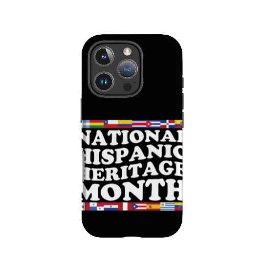 Hispanic Heritage Month National Latino Countries IPhone Cases