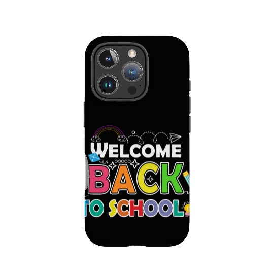 welcome back to school IPhone Cases