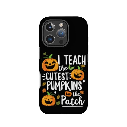 Teacher Halloween Pre K Teacher Kindergarten IPhone Cases