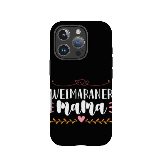 Weimaraner Mama IPhone Cases
