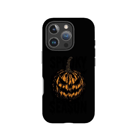 Halloween Jack O Lantern Spooky Season IPhone Cases
