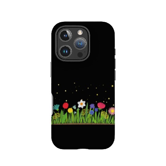 Garden of Firefly IPhone Cases