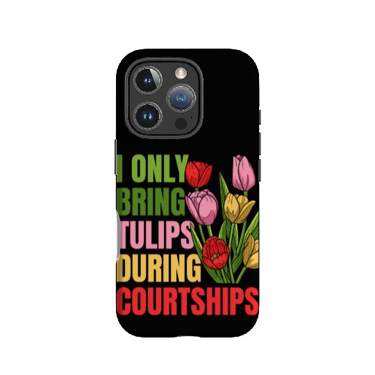 Tulip Gardening Tulips IPhone Cases