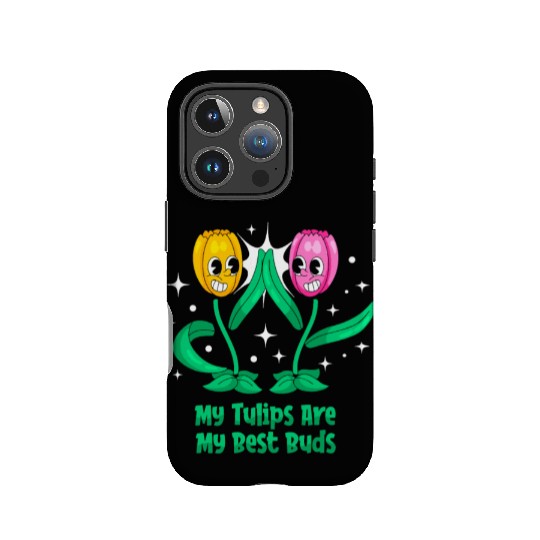 Tulip Gardening Cute IPhone Cases