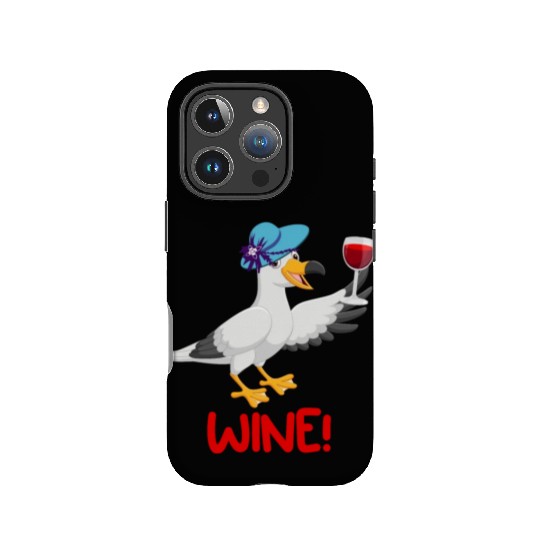 Seagull IPhone Cases Wine Lover North German Seagulls