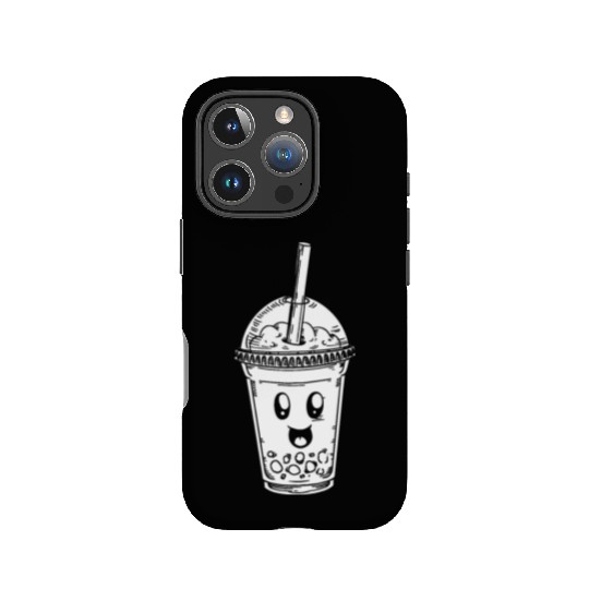 K Pop Bubble Tea IPhone Cases