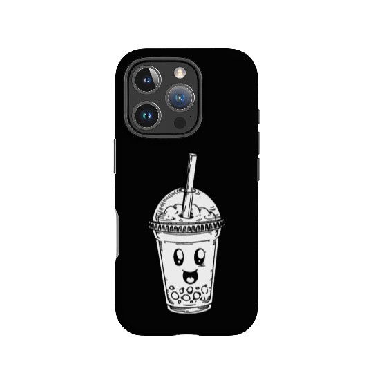 K Pop Bubble Tea IPhone Cases