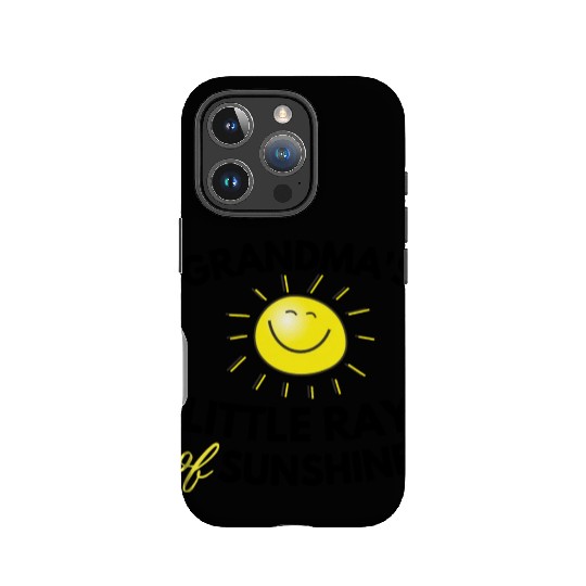 Grandma's Little Ray Of Sunshine Cute Baby IPhone Cases