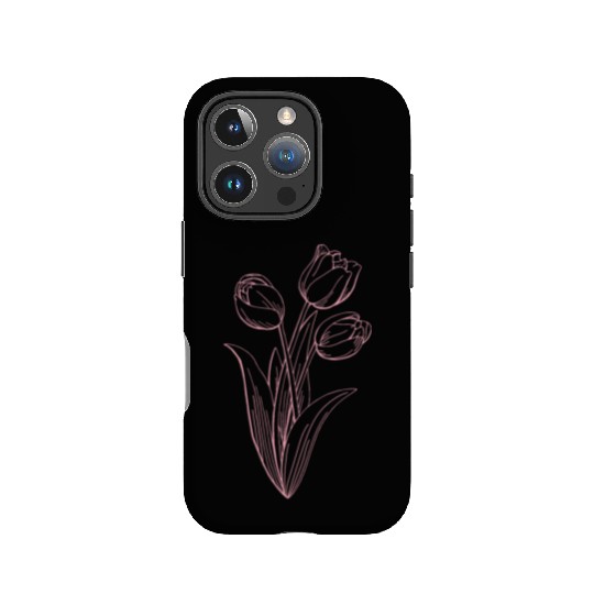 Tulips Florist Flowers Tulip IPhone Cases
