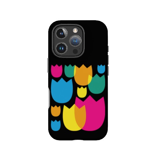 Tulips Retro Florist Flowers Tulip IPhone Cases