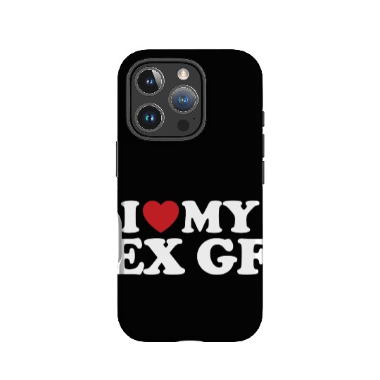 I Love My Ex Girlfriend I Heart Groovy IPhone Cases
