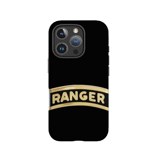 us army ranger tab enameled IPhone Cases
