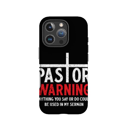 PastorWarning Love Jesus Christian Christmas IPhone Cases
