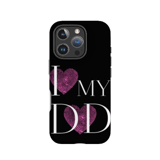 I love my Dad IPhone Cases