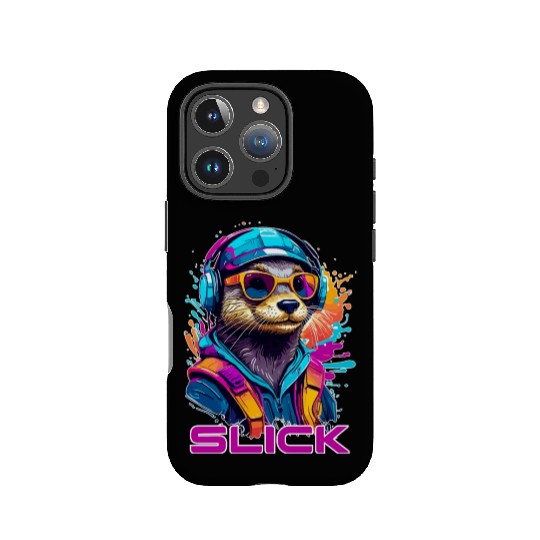 Slick Otter IPhone Cases