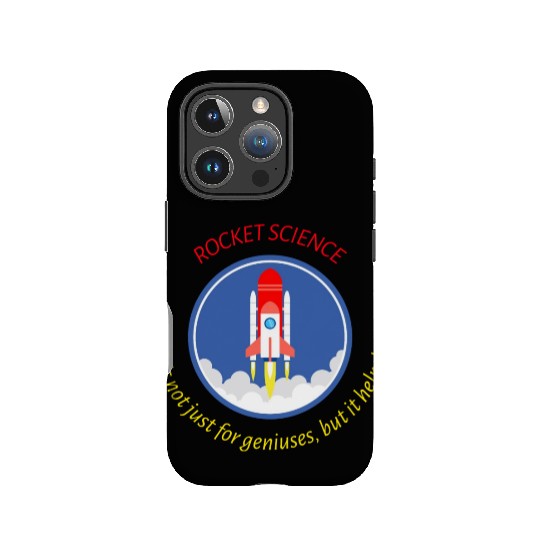 Rocket Scientist IPhone Cases