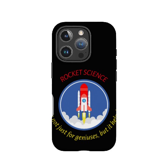 Rocket Scientist IPhone Cases