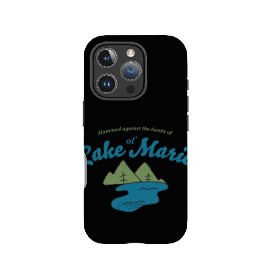 John Prine Lake Marie Folk Music IPhone Cases