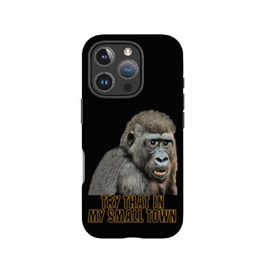 Small Town Ape IPhone Cases